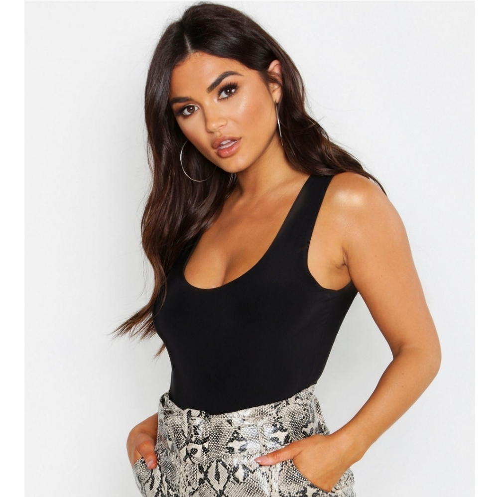 Black Cami Bodysuit